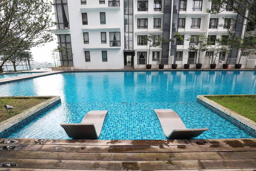 Апартаменты Solstice Duplex Cyberjaya By Ec Экстерьер фото